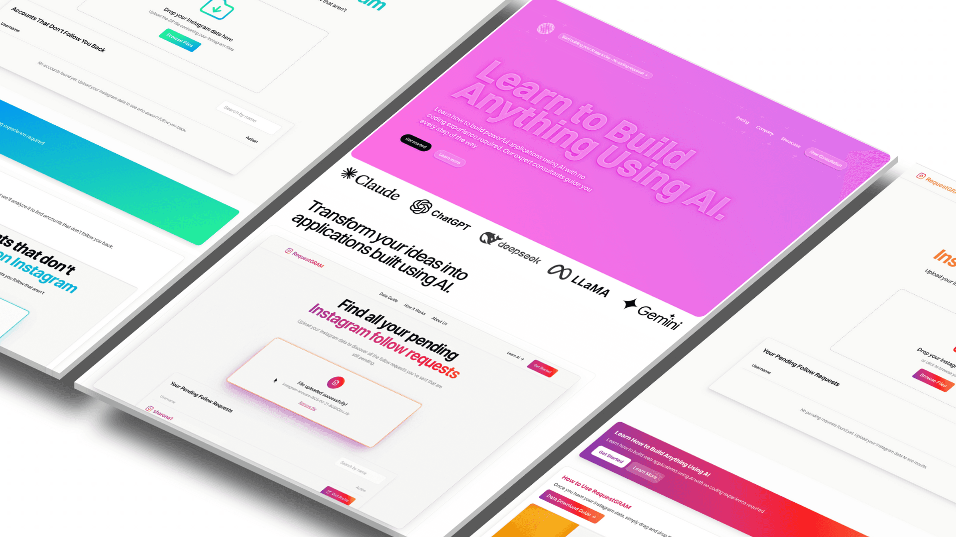 App deployment mockup